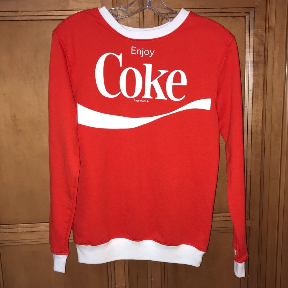 Enjoy Coke sweatshirt